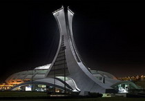 большое о – олимпийский стадион в монреале и его наклонная башня