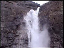 канада. поездка на водопады takakkaw falls