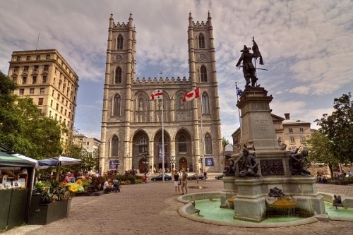 Базилика Нотр-Дам де Монреаль